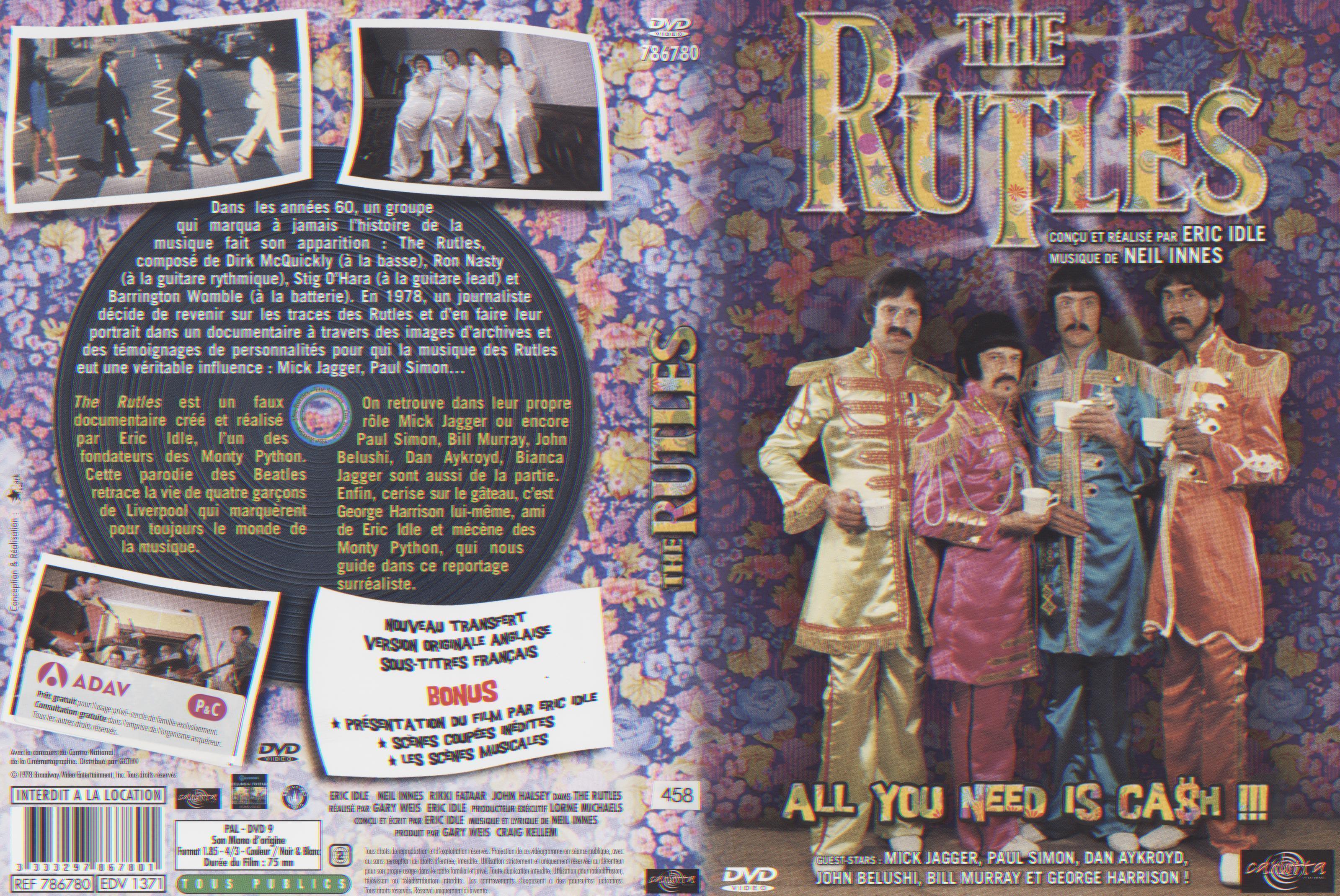 Monty Python - The Rutles - All You Need Is Cash