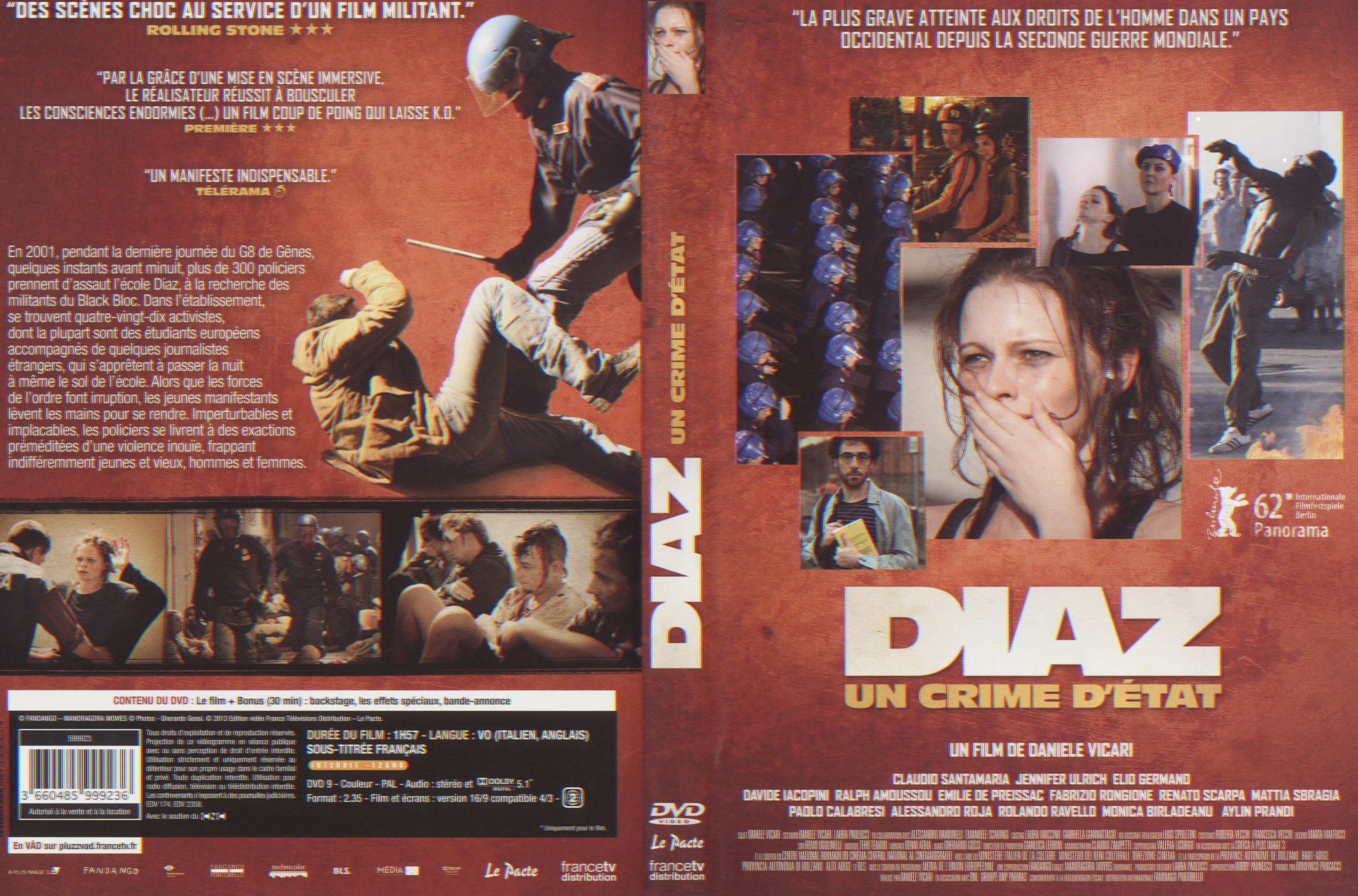 Diaz - Un Crime D'état