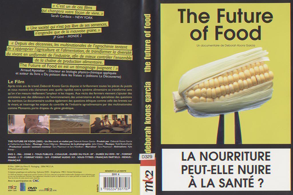 Future of Food - La Nourriture Peut-Elle Nuire À La Santé ?, The