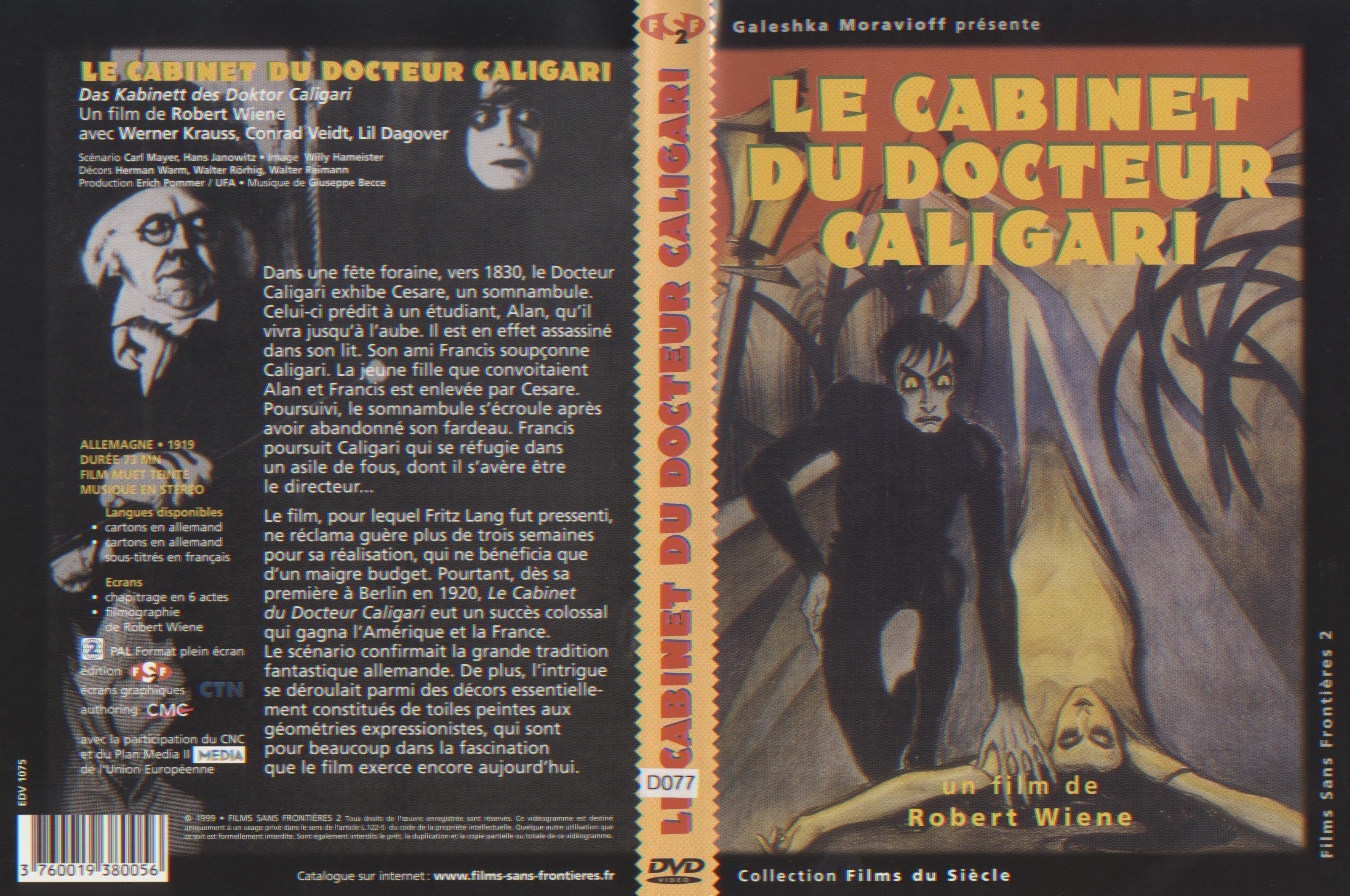 Le Cabinet Du Docteur Caligari