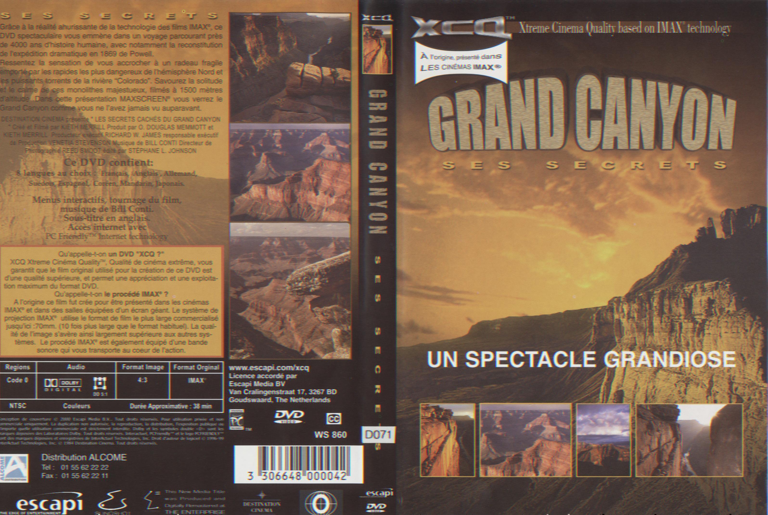 Grand Canyon Ses Secrets