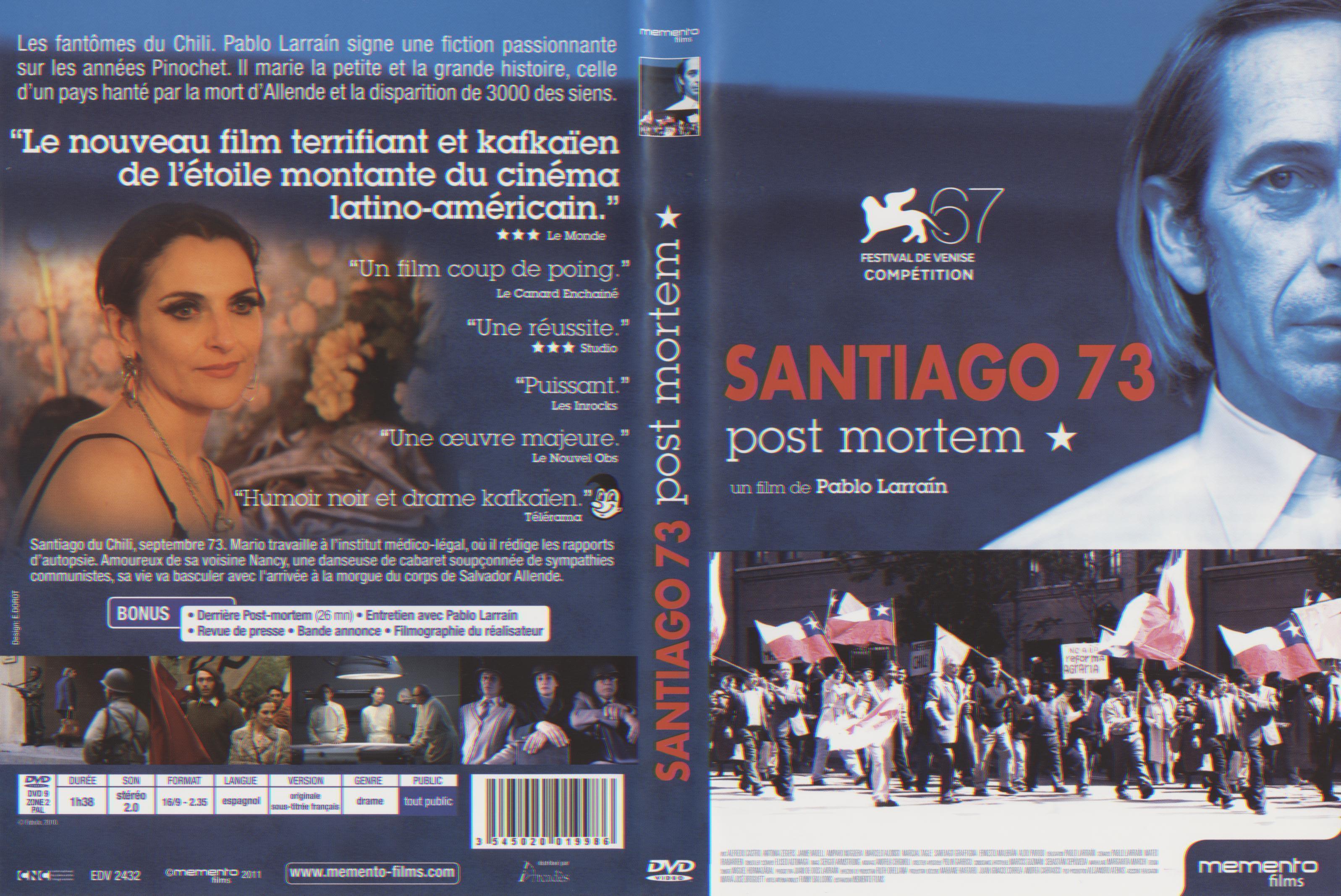 Post Mortem - Santiago 73