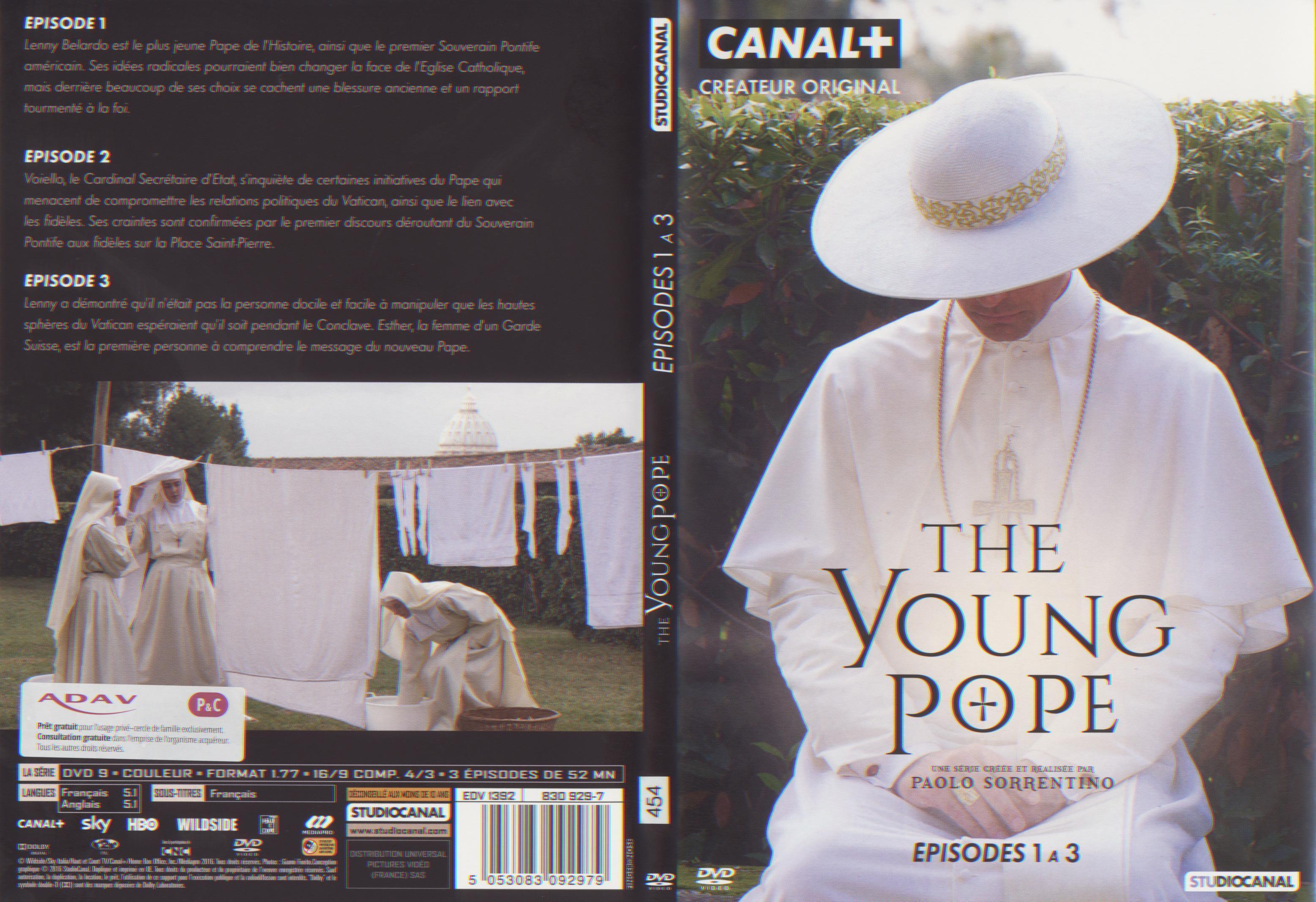 Young Pope S1 - E1 À E3, The
