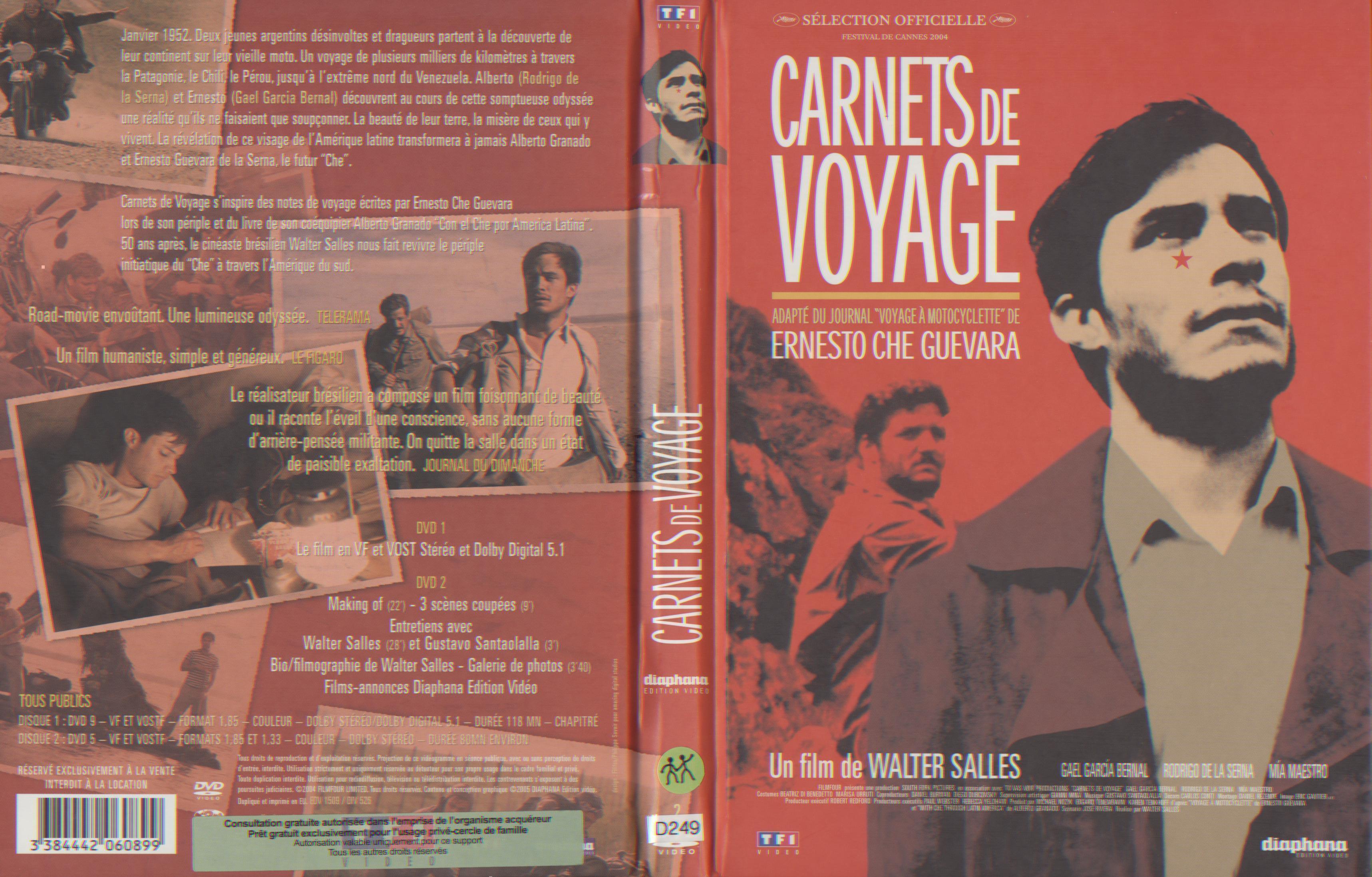 Carnets de Voyage - Ernesto Che Guevara - Voyage À Motocyclette
