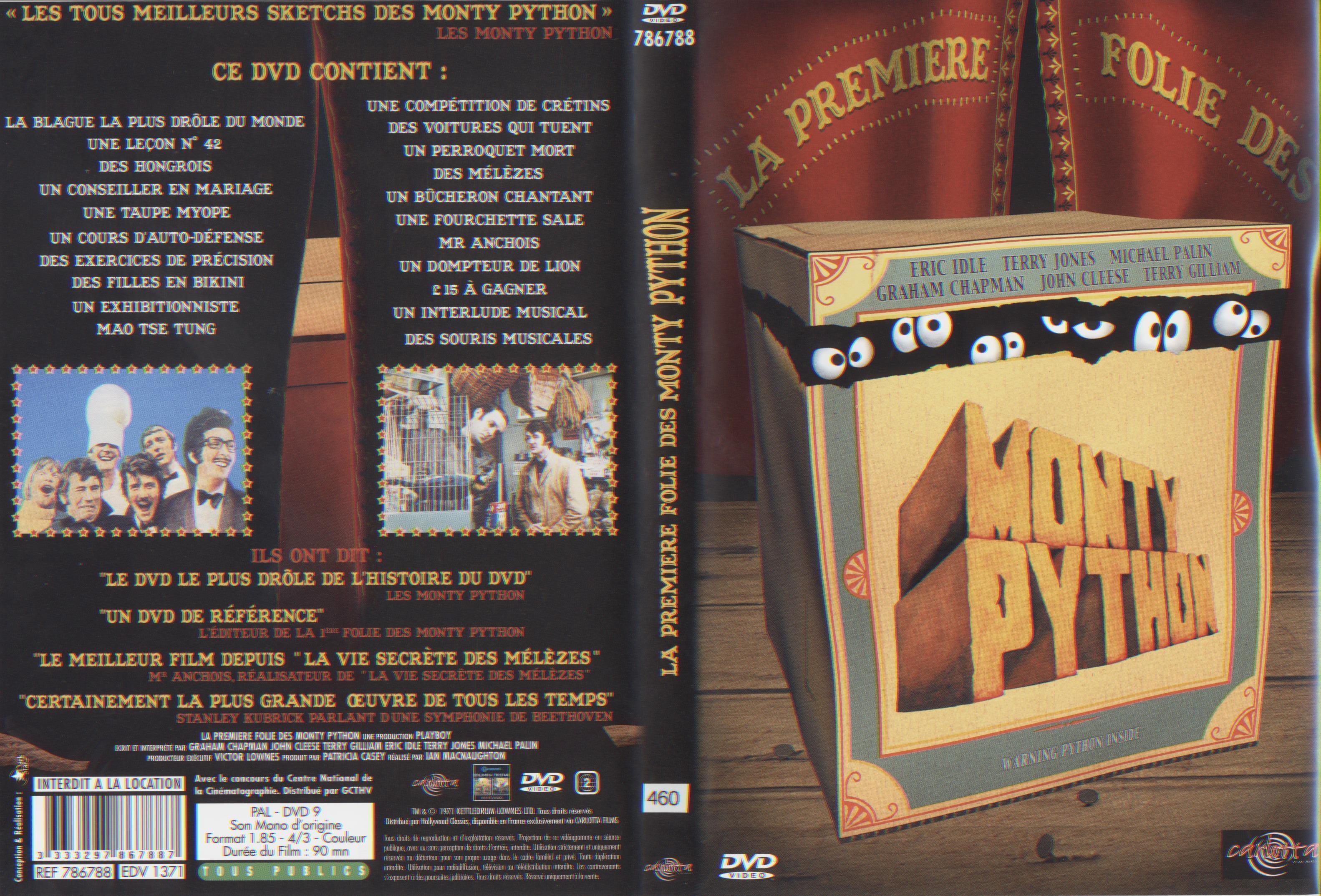 Monty Python - La Premiere Folie Des