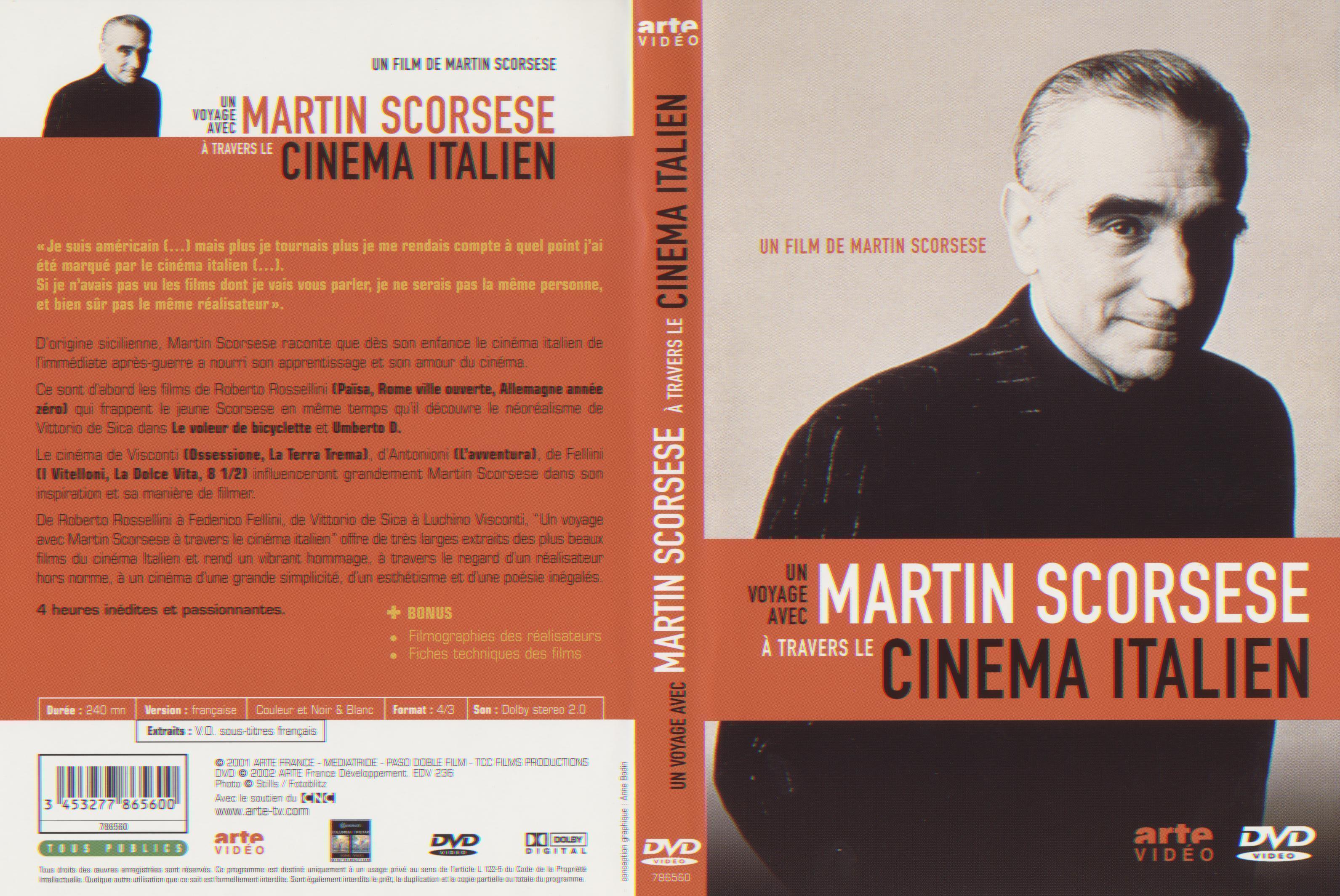 Un Voyage Avec Martin Scorsese À Travers Le Cinéma Italien